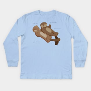 Significant Otter Kids Long Sleeve T-Shirt